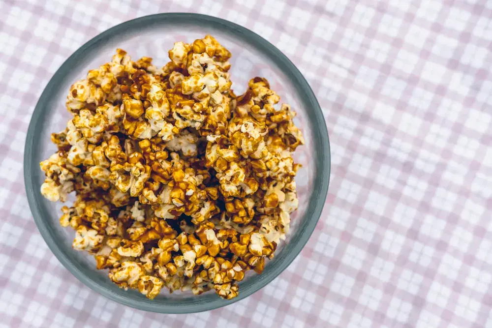 Caramel Popcorn